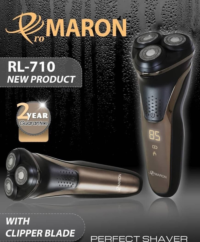 قیمت ریش تراش سه تیغ ارزان 710 مارون
