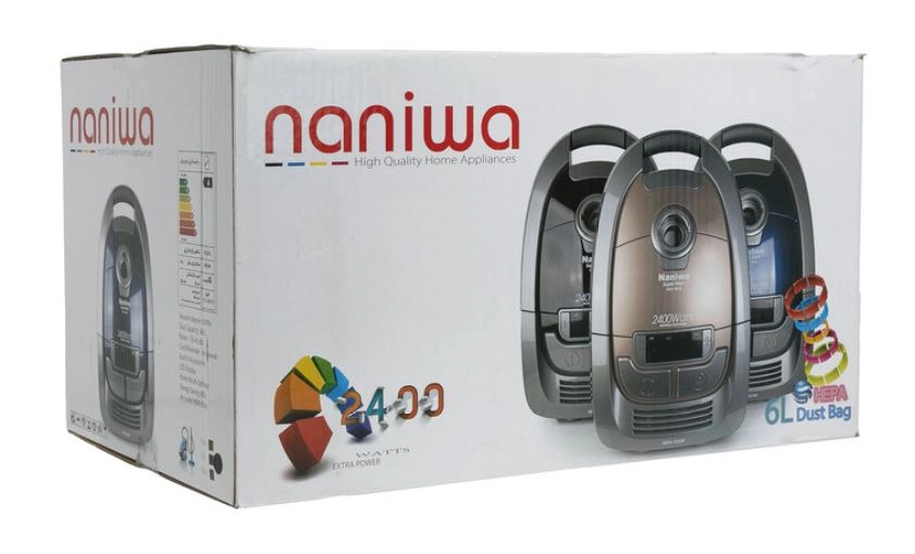 خرید آنلاین جاروبرقی نانیوا مدل NVC-9810