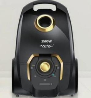 جاروبرقی سوپر سایلنت مک استایلر M.A.C Styler مدل MAC-2180