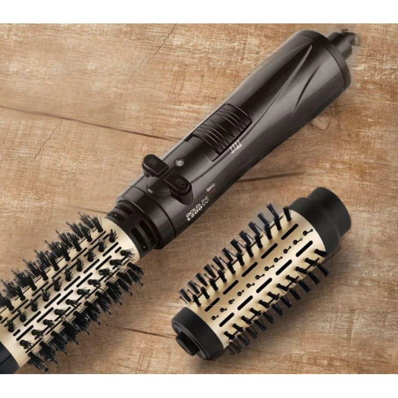 قیمت ارزان سشوار برس دار چرخشی مک استایلر مدل MC-6625
