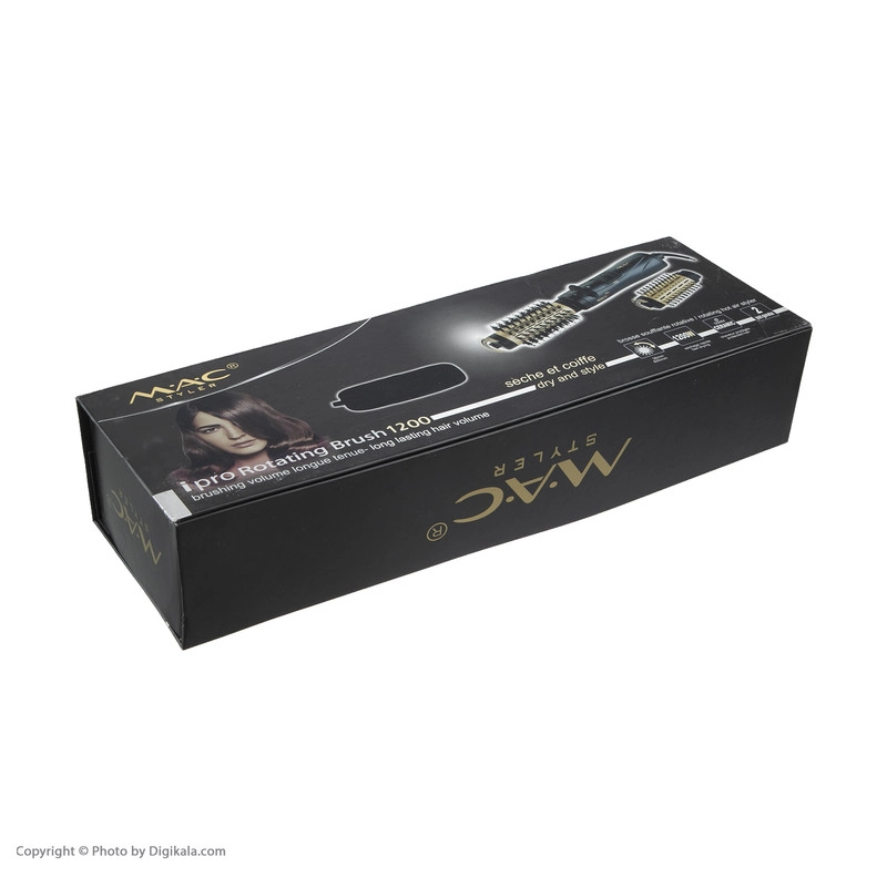 قیمت مناسب سشوار برس دار چرخشی مک استایلر مدل MC-6625