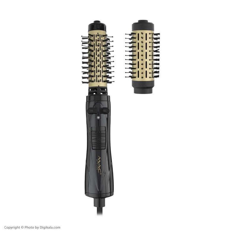 گارانتی سشوار برس دار چرخشی مک استایلر مدل MC-6625