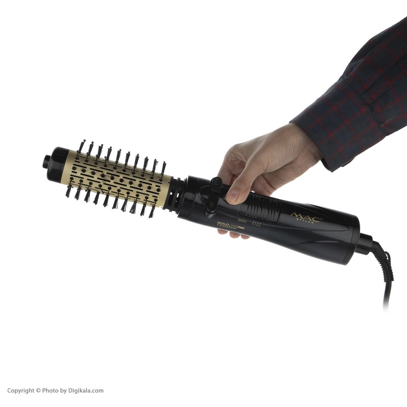 ظاهر سشوار برس دار چرخشی مک استایلر مدل MC-6625