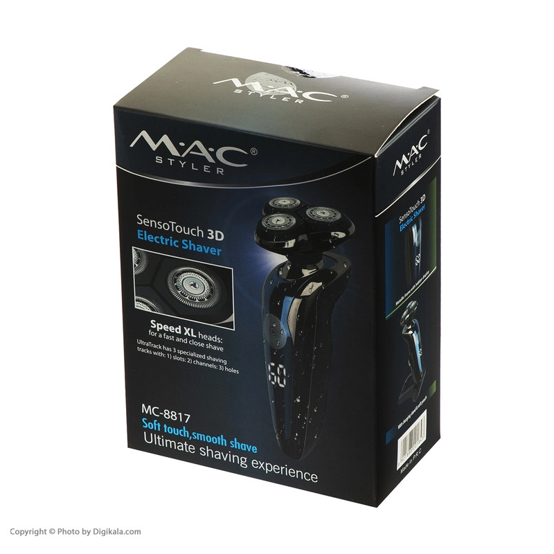 قیمت ماشین اصلاح موی صورت مک استایلر مدل MC-8817