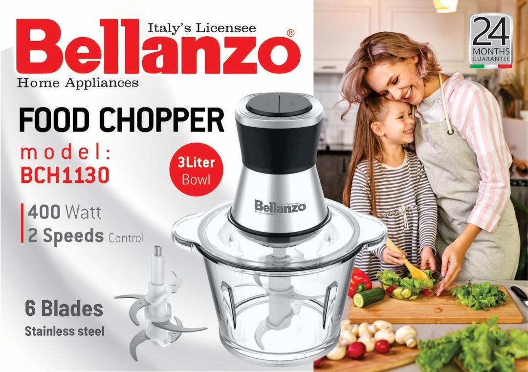 خردکن برقی 3 لیتر مدل 1130 با تیغه استیل ضد زنگ