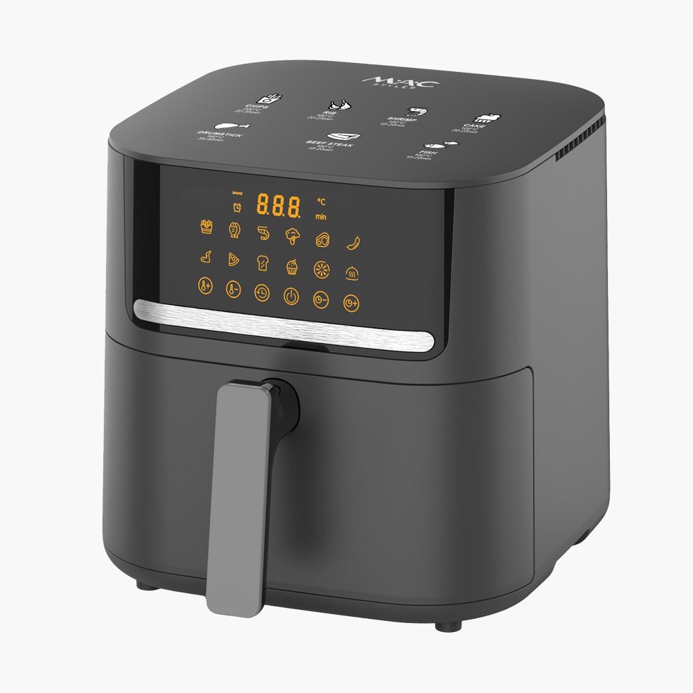 مک استایلر سرخ‌کن بدون روغن مدل MC‑1600 – هواپز دیجیتال 6 لیتری، سالم و سریع