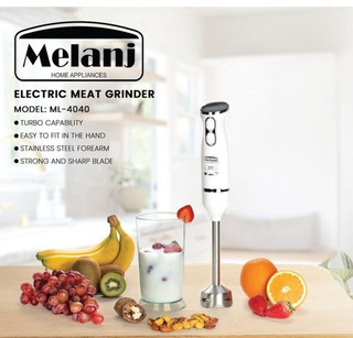 ملانژ گوشتکوب برقی مدل ML‑4040 – همزن دستی ساده و کاربردی، مناسب آشپزخانه خانگی