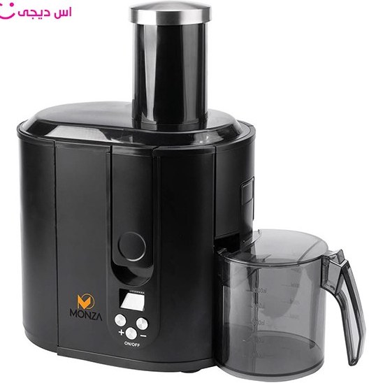 مونزا آبمیوه گیری تک‌کاره مدل 1031 – مناسب خانگی، بدنه استیل، عملکرد سریع