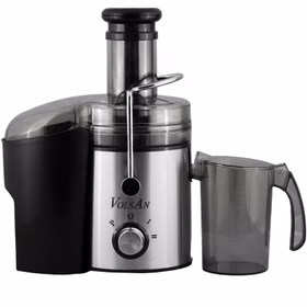 وِلسان آبمیوه گیری تک کاره مدل VSN-J-430 سفید – ظرفیت 1 لیتر، مناسب خانگی