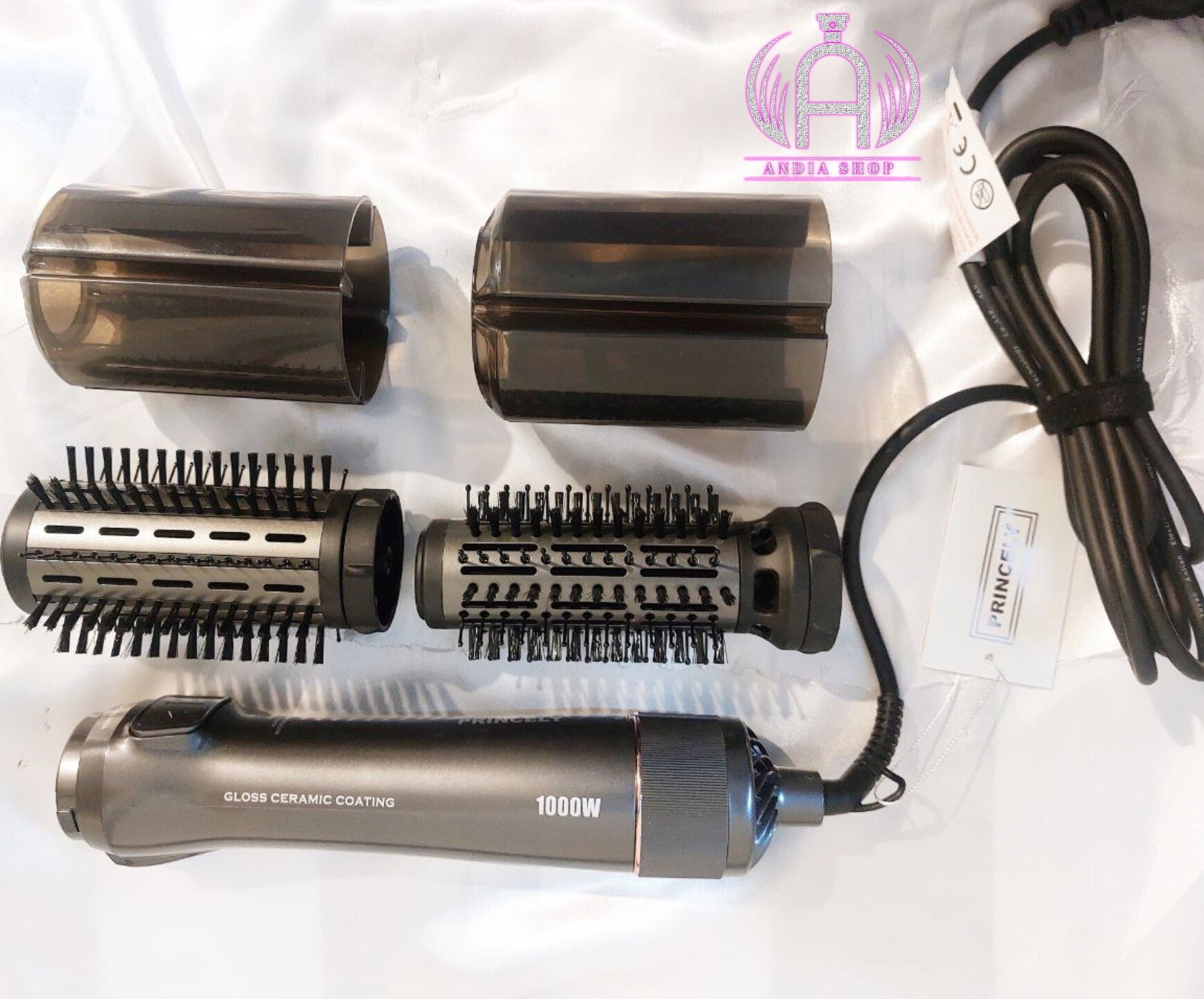 سشوار چرخشی پرنسلی مدل PR312AT