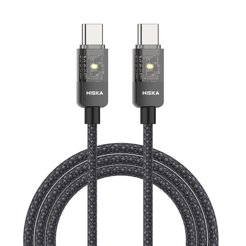 کابل USB-C برند هیسکا مدل LX-891AC با طول 1 متر
