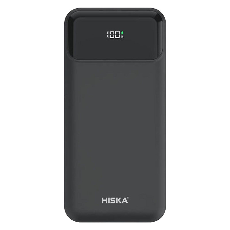 پاوربانک هیسکا مدل HP-218PD ظرفیت 20000 میلی آمپر ساعت