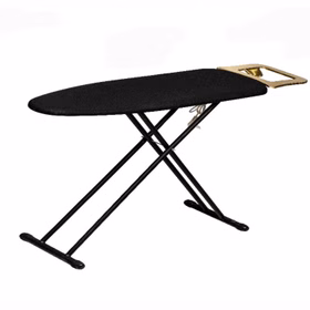 میز اتو آرتیستون مدل 4069 پایه بلند با جنس فلز مشکی طلایی