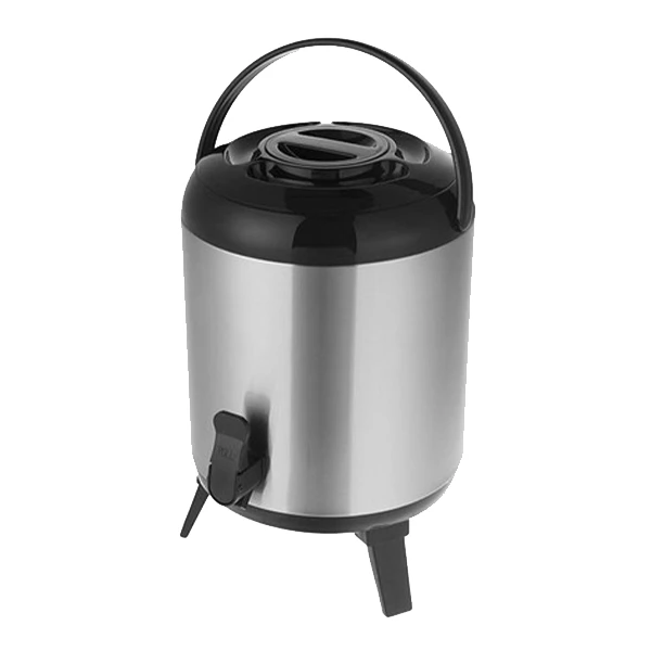 کلمن استیل پایه دار اریکا 10 لیتری