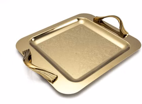 سینی سایزمتوسط تمام طلایی کد124799