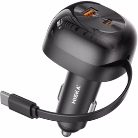 شارژر فندکی هیسکا مدل HCC-336 توان 62 وات