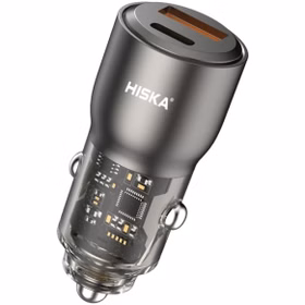 شارژر فندکی هیسکا مدل HCC-329 توان 95 وات