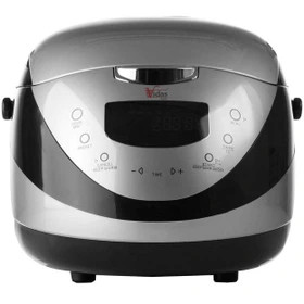 پلوپز ویداس مدل VIR-5432 ظرفیت ۱.۸ لیتر استیل چند کاره