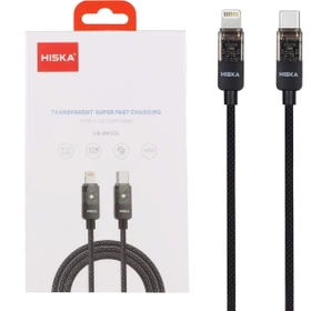 کابل شارژ و دیتا هیسکا مدل LX-891CL