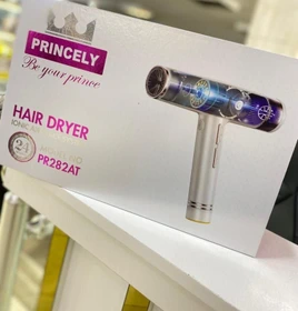 سشوار حرفه ای پرینسلی مدل PR282AT موتور جت