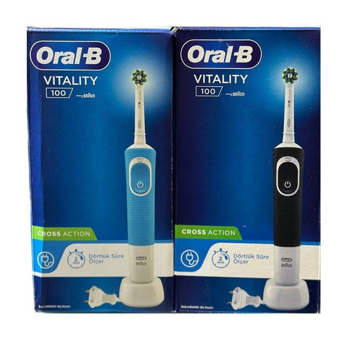Oral B - مسواک شارژی vitality (مشکی )