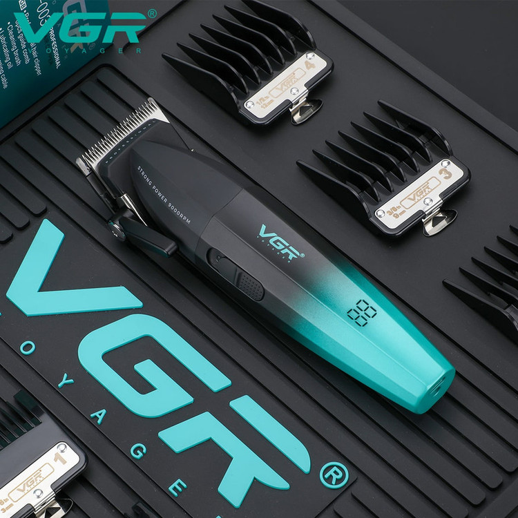 ماشین اصلاح موی سر و صورت وی جی ار مدل V-003