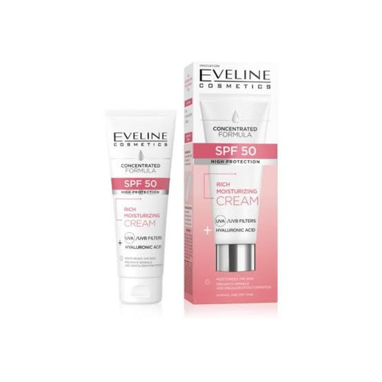 کرم ضد آفتاب و مرطوب کننده اولاین spf 50