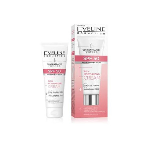 کرم ضد آفتاب و مرطوب کننده اولاین spf 50
