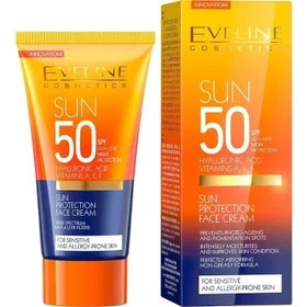 کرم ضدآفتاب و مرطوب کننده غنی صورت 50 میل (0566) اولاین