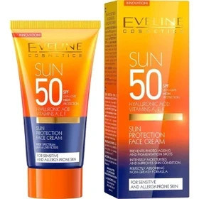 کرم ضدآفتاب و مرطوب کننده غنی صورت 50 میل (0566) اولاین