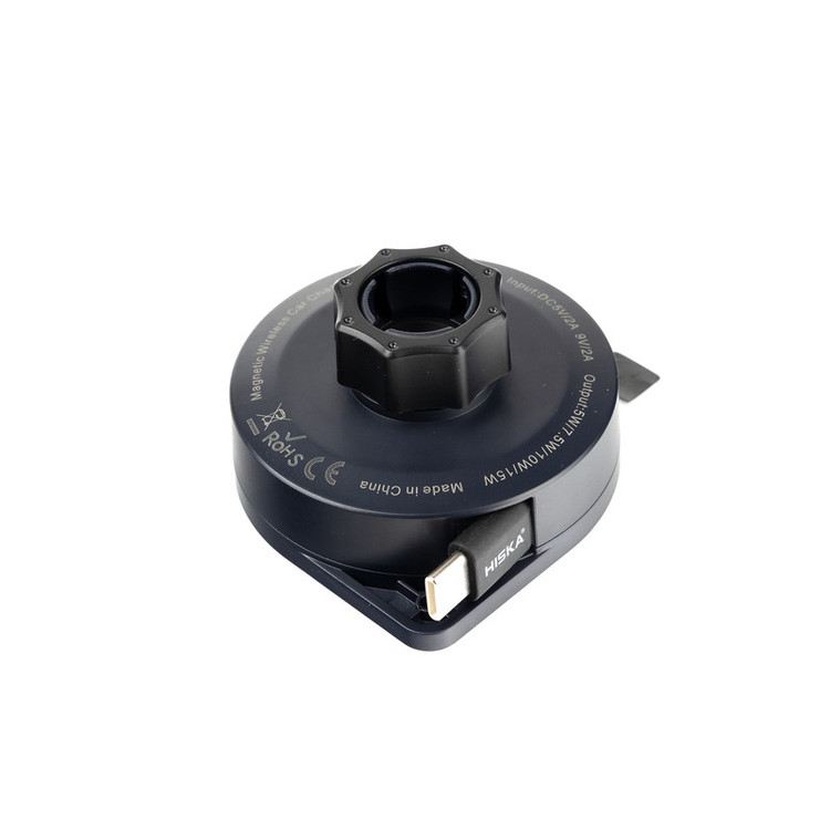 پایه نگهدارنده و شارژر وایرلس گوشی موبایل هیسکا مدل HK-2353W