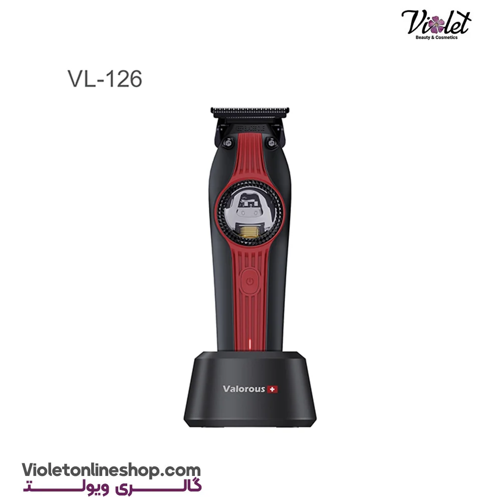 ماشین اصلاح حرفه ای سالنی ولروس مدل VL -126