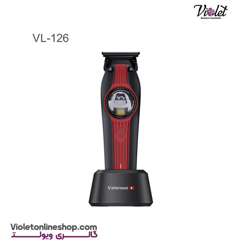 ماشین اصلاح حرفه ای سالنی ولروس مدل VL -126