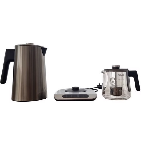 چای ساز روی هم آزور مدل AZ-674TM