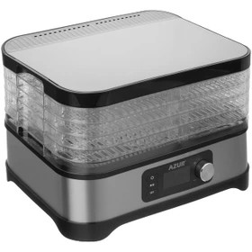 میوه خشک کن آزور مدل AZ722FD ظرفیت ۵ طبقه با سیستم گرمایشی ۴۰۰ وات