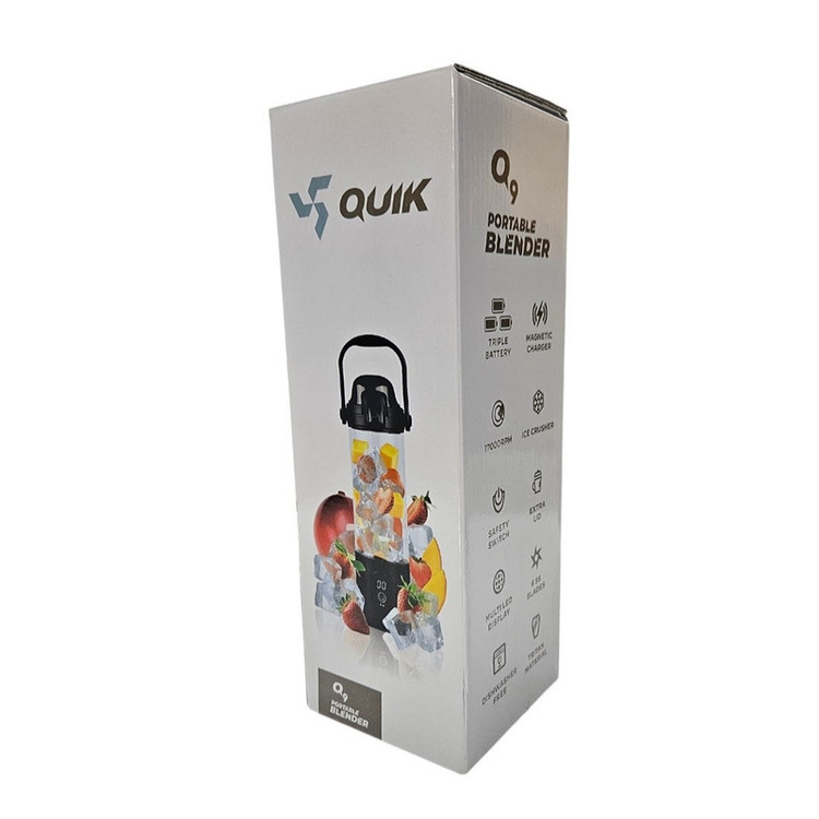 شیکر شارژی قابل حمل کوئیک مدل GS-Q9-174949 گنجایش 0.7 لیتر