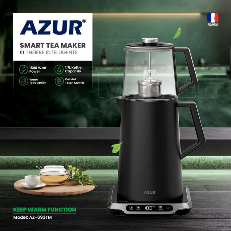 چای ساز روی هم آزور مدل AZ-693TM