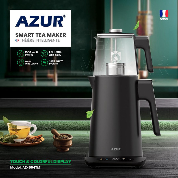 چای ساز روی هم آزور مدل AZ-694TM