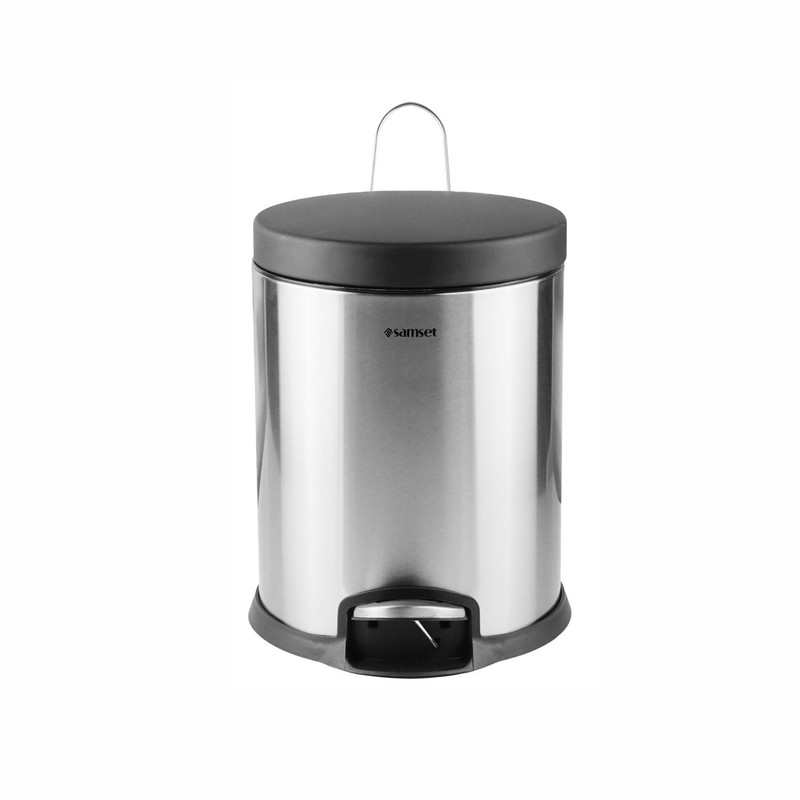 سطل زباله پدالی سام ست مدل F ظرفیت 12 لیتر