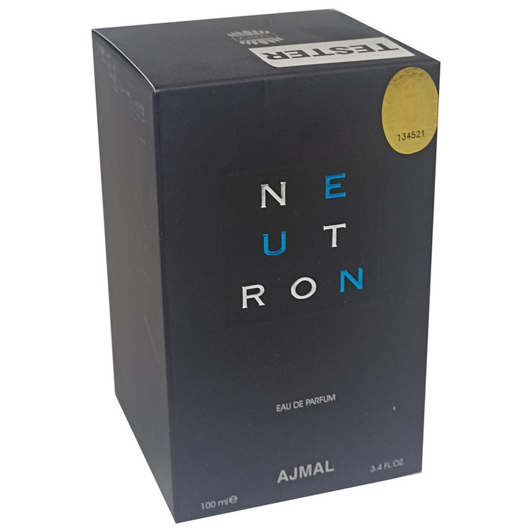 تستر ادو پرفیوم مردانه اجمل مدل NEUTRON با رایحه گرم حجم 100 میلی لیتر