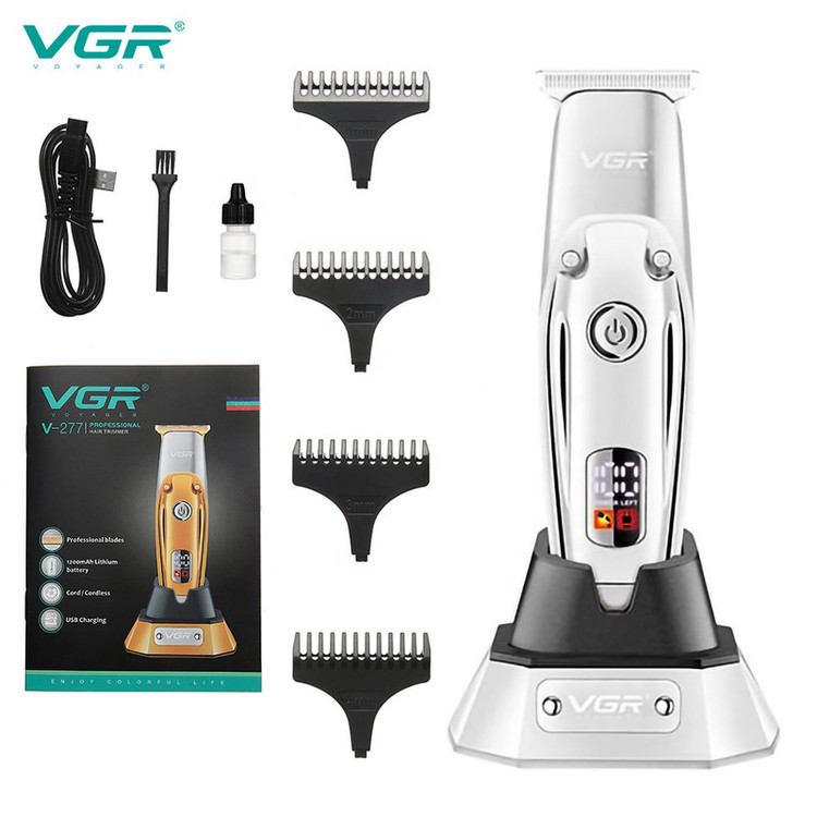 ماشین اصلاح موی سر و صورت وی جی ار مدل V-277