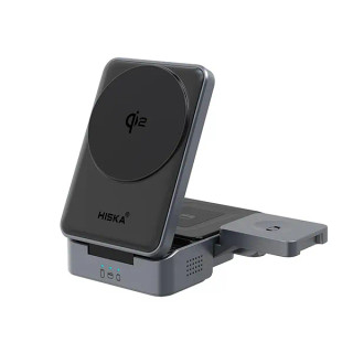 شارژر وایرلس 15 وات HR-15 هیسکا (Hiska)