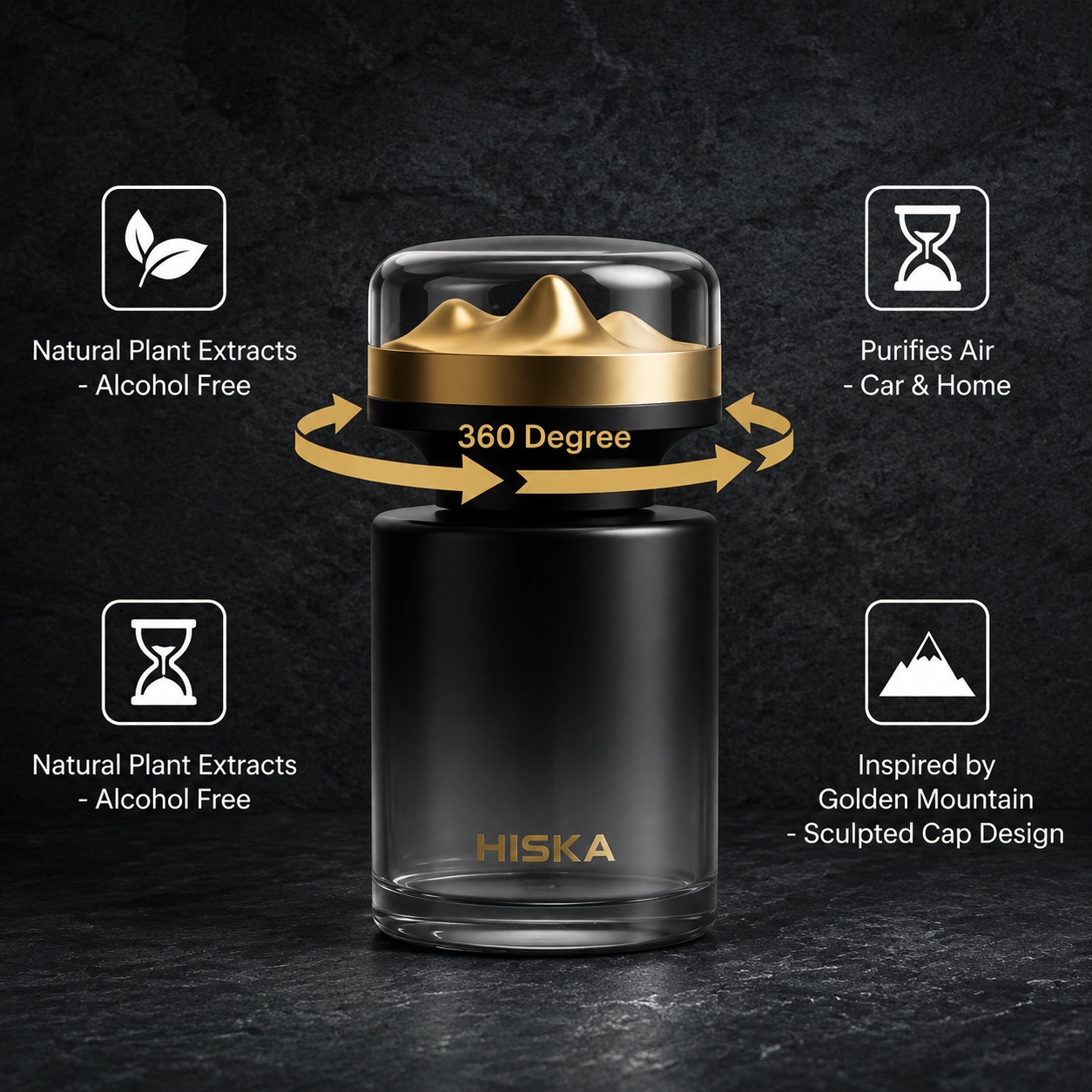 خوشبوکننده هوا هیسکا مدل Hiska HR-27