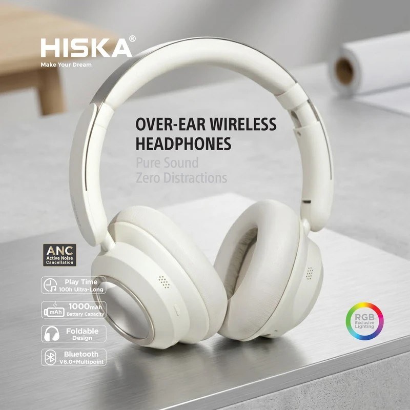 هدفون بلوتوثی هیسکا HISKA K460