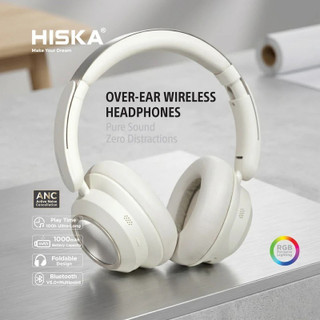 هدفون بلوتوثی هیسکا HISKA K460