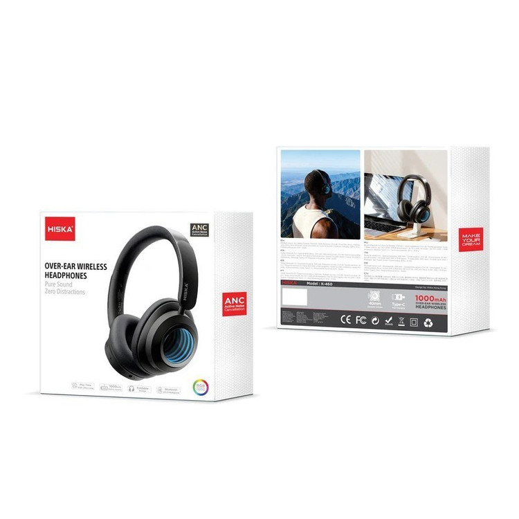هدفون بلوتوثی هیسکا HISKA K460