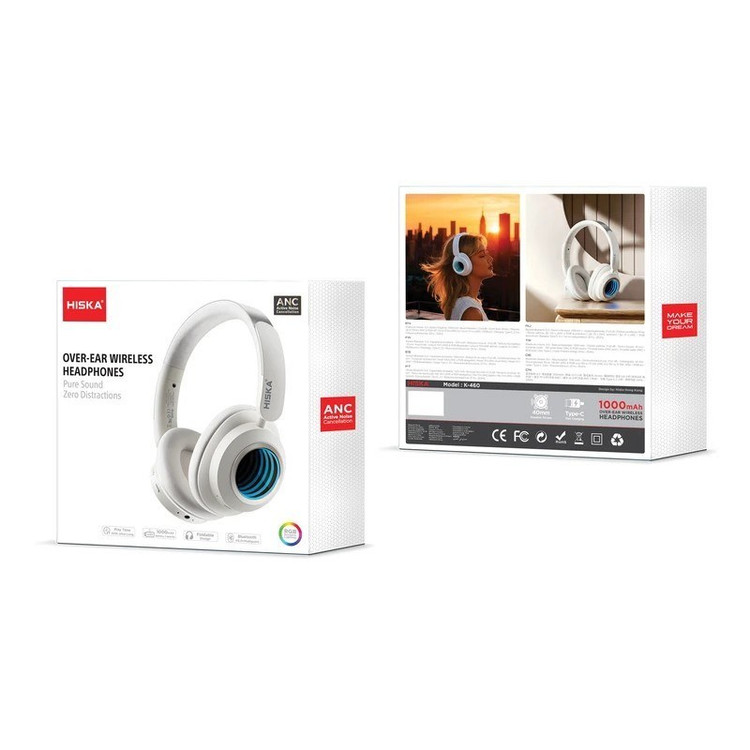 هدفون بلوتوثی هیسکا HISKA K460