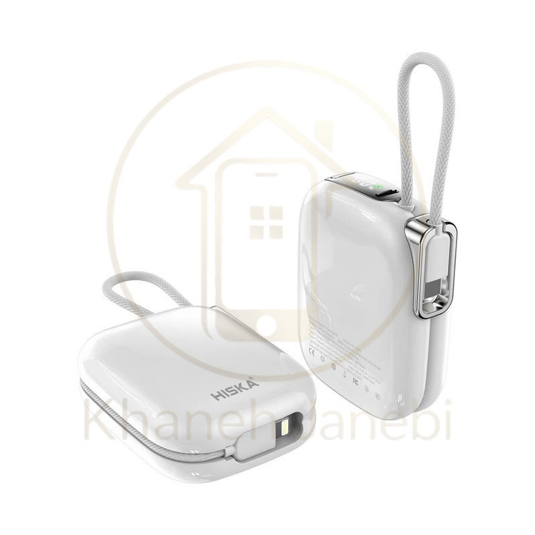 پاوربانک HISKA HP-132 PD 10000 mah 22.5W