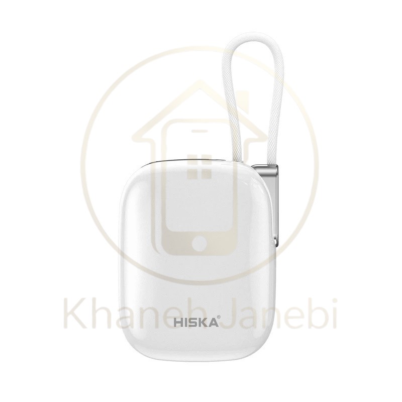 پاوربانک HISKA HP-132 PD 10000 mah 22.5W