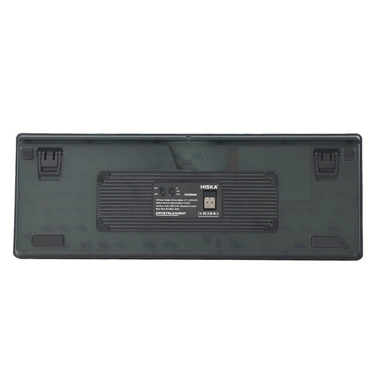 کیبورد گیمینگ هیسکا مدل HX-KEG460